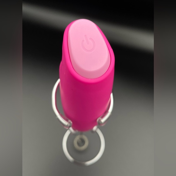 Hot Pink Milk Frother Target Bullseye with Stand - Picture 7 of 9